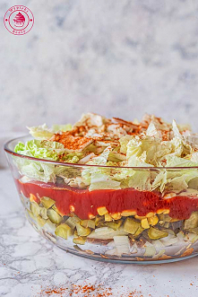 Sałatka gyros - Najlepsze przepisy | Blog kulinarny - Wypieki Beaty