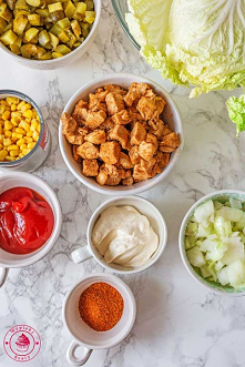 Sałatka gyros - Najlepsze przepisy | Blog kulinarny - Wypieki Beaty