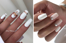Białe paznokcie to trend, który nigdy nie wyjdzie z mody! Sprawdźcie najnowsze inspiracje na manicure w białym kolorze! ❤