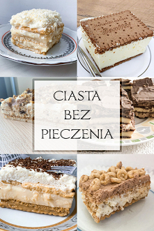 Ciasta #Bez #Pieczenia