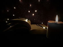 Fotografia w zimowy wieczór