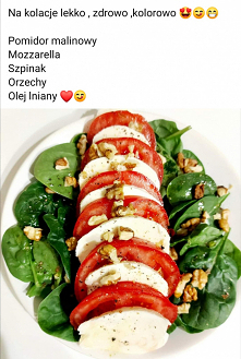 #Pomidor #mozzarella