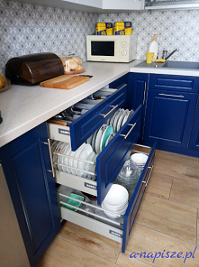 Wygodna organizacja mojej kuchni
