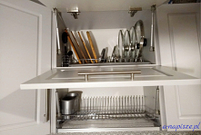 Mój pomysł na pokrywki i deski...