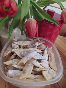 Pieczone faworki
#pieczone#...