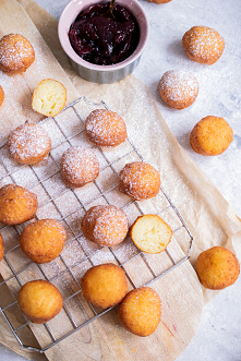 Szybkie pączki jogurtowe w 5 minut!