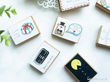 Tutorial ukazujący sposób wykonania ślicznej walentynki z wykorzystaniem pudełka po zapałkach ;)