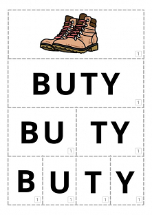 Plansze do nauki czytania i pisania