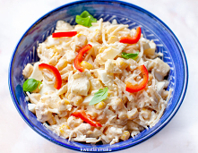 sałatka jajeczna z chrzanem