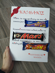 Moja propozycja na walentyn...