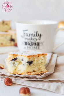 Bakaliowe ciasto na białkach | Przepisy | Wypieki Beaty