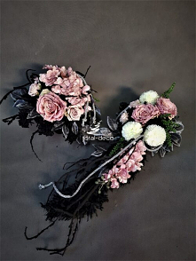 Eleganckie stroiki na grób od totaldeco.pl