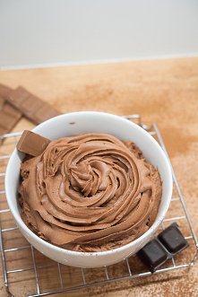 Krem czekoladowy do tortu