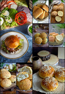 9 przepisów na domowe bułeczki