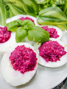 Wielkanocne jajka faszerowane :)