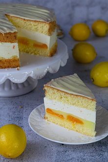 Biszkopt "Cytrynka"