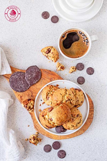 Ciastka peanut butter z czekoladą | Przepisy | Wypieki Beaty
