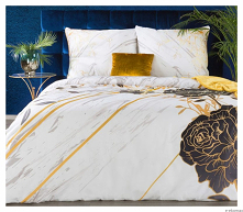 Aranżacja sypialni w stylu glamour wcale nie jest tak trudnym zadaniem, jak mogłoby się wydawać. W tym przypadku wystarczą po prostu dodatki, taki jak elegancka satynowa pościel...