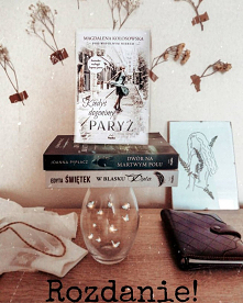 Zapraszamy na rozdanie na Instagram sisters_as_books