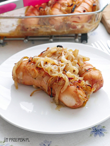 Kiełbasa Zapiekana na Piwie