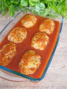 Gołąbki Bez Zawijania