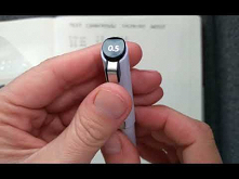 Test cienkopisów do szkicowania