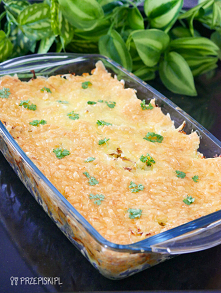 Zapiekanka z Kapusty i Mięsa Mielonego