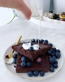 Jak myślisz -czy istnieje deser, który jest zdrowy?
Odpowiedź brzmi - Tak!