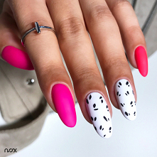 Neonowe lakiery hybrydowe prezentują się niezwykle efektownie nie tylko w błysku, ale i w macie! Przed Wami połączenie kolorów Las Vegas, Władca Czerwieni, Misia Polarnego i Cza...