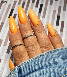 Pomarańczowy Sorbet poleca się do wakacyjnych stylizacji, a jeszcze dzisiaj do godziny 23:59 z kodem #lato2021 kupicie wszystkie nasze produkty 20% taniej! Korzystajcie! 