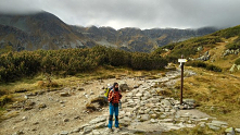 Tatry - Dolina pięciu stawów
