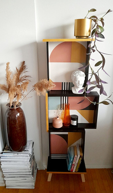 Kolejna odsłona mebli niechcianych. Wąski regał w stylu lat 50 - tych
Po więcej inspiracji zapraszam na fb @mebleniechciane