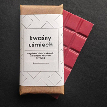 Czekolada Kwaśny Uśmiech wegańska