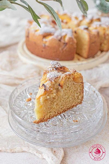Maślane ciasto z brzoskwiniami - Wypieki Beaty