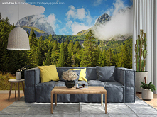 Fototapeta do salonu z widokiem górskim, wzór nr PEZ69