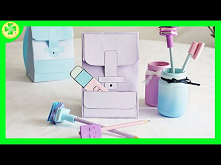 Jak zrobić: Torebka prezentowa w kształcie plecaka (DIY Tutorial)