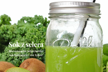 Zanim zaczniesz pić sok z selera powinnaś to wiedzieć