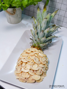 Sałatka oszukany ananas