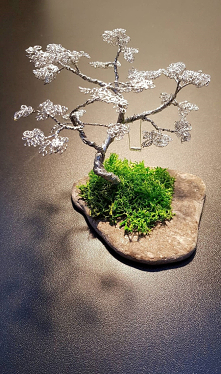 Własnoręcznie wykonane drzewko *.*