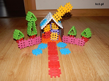 Miękkie klocki dla dzieci Maroinex.