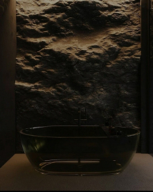 #wanna #łazienka #kamiennaściana #ściana