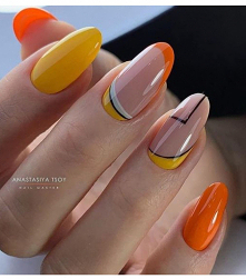 #jesień#pomarańcz#żółty