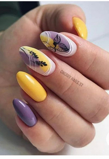 #fiolet#pięknie#żółty