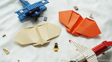 Tutorial ukazujący sposób wykonania samolotu metodą origami ;)