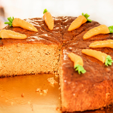 Przepis na Fit ciasto marchewkowe