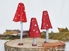 Tutorial ukazujący 5 różnych sposobów na stworzenie grzybów 