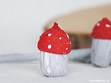 Tutorial ukazujący 5 różnych sposobów na stworzenie grzybów 