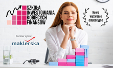 Październikowe wyzwanie - Szkoła Inwestowania Kobiecych Finansów. Razem przejdziemy m.in. przez takie zagadnienia:

