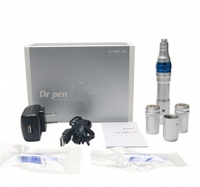 Urządzenie współpracuje z kartridżami zarówno do mikronakłuwania skóry jak również do wykonywania makijażu permanentnego.