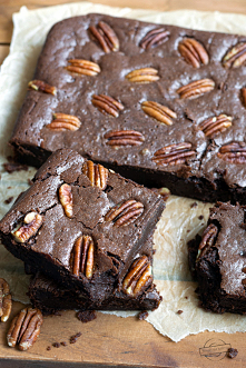 Brownie z orzechami pekan